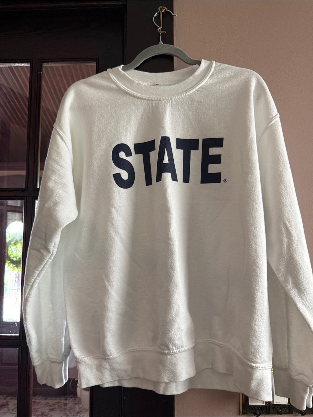 White Penn State Crew